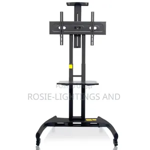 Adjustable Versatile Mobile Tv Cart (32" - 75")