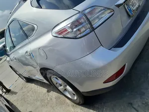Lexus RX 350 FWD 2012 Silver