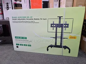 Height Adjustable Tv Mount Stand ( 32" - 75" )