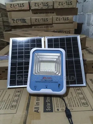 Sms Solar Floodlight 200watts Double Panel