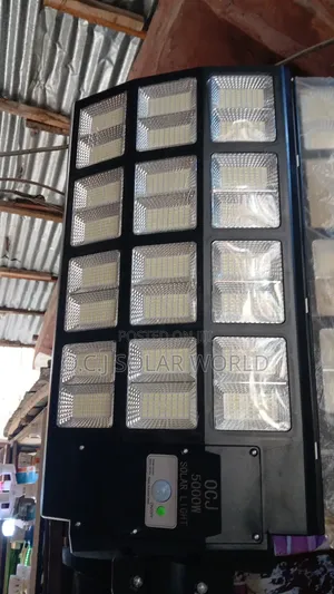 O C J Solar Street Light All In One 24 Eyes 5000watts