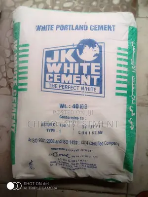 Jk White Cement