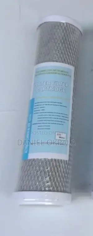 Chlorine Color Removal Activated Carbon Cto Water Filter Cartridge