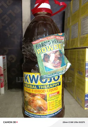 Fibroid Crusher Herbal Solution Kwojo
