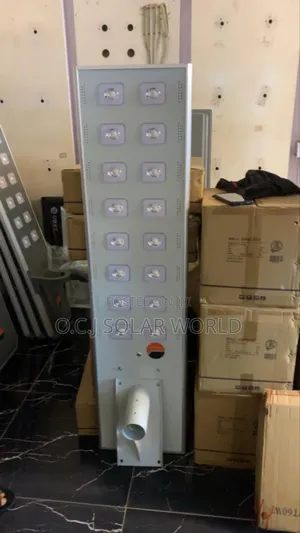 16 Eyes Solar Street Light All In One 150watts