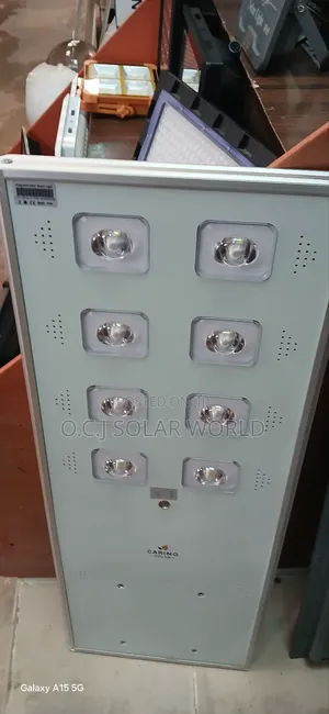 8 Eyes Solar Street Light All In One 60watts