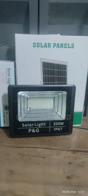 300watts Floodlight Solar