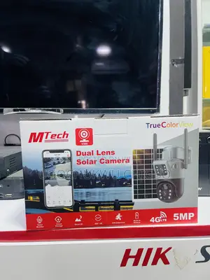 Dual Lens PTZ V380 Camera
