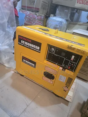 Heavy-duty 10.5kva Honda Diesel Soundproof Generator 100% Copper Coil