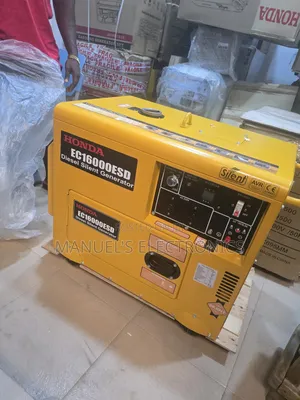 (10.5kva)Honda Diesel Soundproof Generator 100%Copper Coil