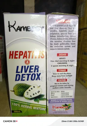 Hepa*Ti*Tis and Liver Detox Herbal Solution