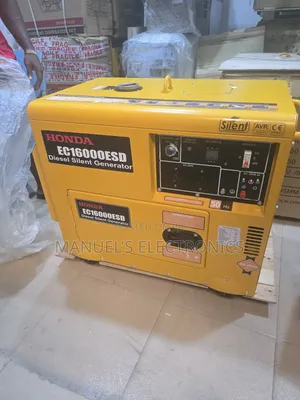 A Brand New Honda Diesel Soundproof Generator 10.5kva 100%Copper Coil