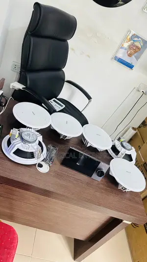 8n1 Ceiling Speakers With 7inches Smart Amplifier