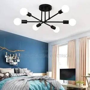Nordic Minimalist Chandelier