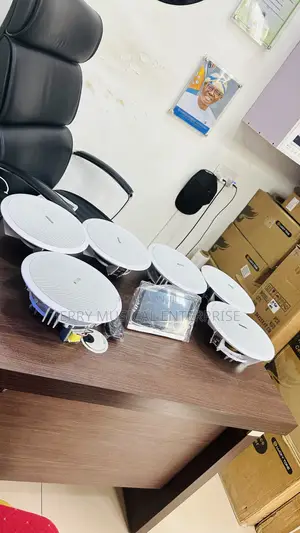 7inches Smart Amplifier With Woofer Ceiling Speakers