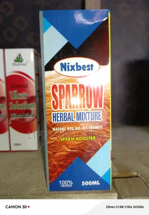 Sperm Booster Herbal Solution Sparrow