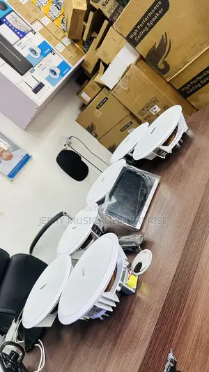 Smart Amplifier With Bluetooth And Wifi With Ceiling Speakers