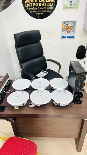 6n1 Ceiling Speakers With Amplifier