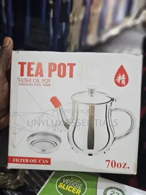 Stainless Steel Oil Filter Pot