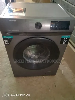 Hisence 8kg Automatic Inverter Washing Machine