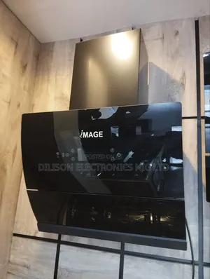 Image Digital Hand Wave Kitchen Hood Extractor