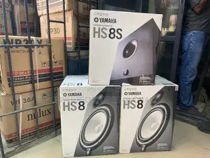 Yamaha Hs8 + Yamaha Subwoofer