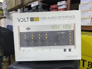 Universal Audio Volt 476p Portable 4x4 Usb Audio/Midi Interface