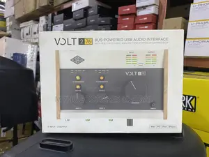 Universal Audio Volt 276 Portable 2x2 Usb Type-C Audio/Midi Interface
