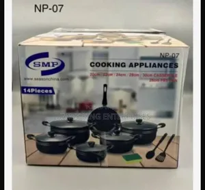 Set of Non-Stick Pots With Fry Pan