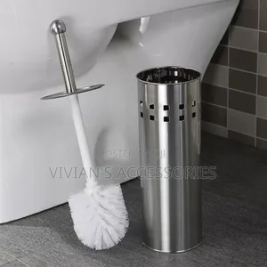 Quality Stainless Steel Toilet Brush.