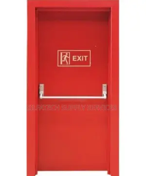 Original Fire Exit Safety Door
