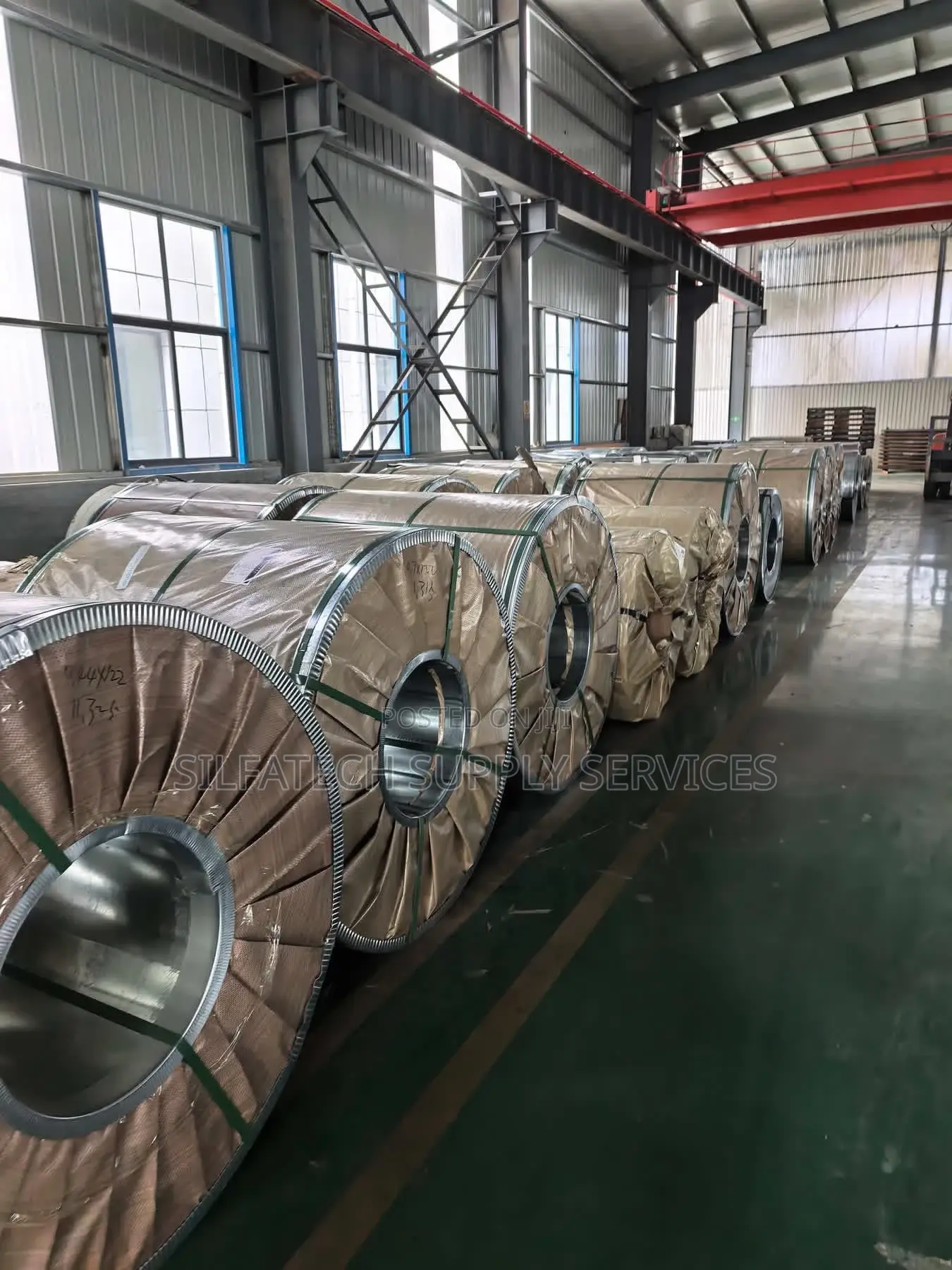 Original Galvanized Coil