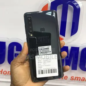 Samsung Galaxy A9 128 GB Black