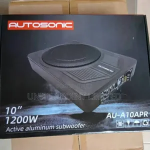 1,200 Watts Car Under Seat Woofer