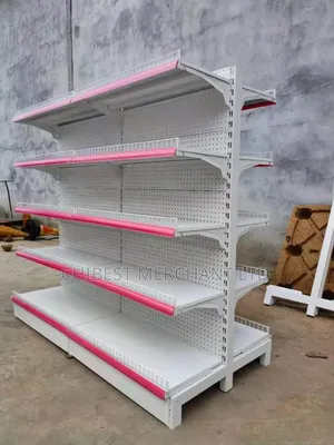 Supermarket Shelves ( Double Face )