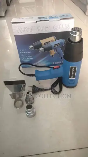 Hot Air Gun Shrink Wrapping Heat Gun With Accessories