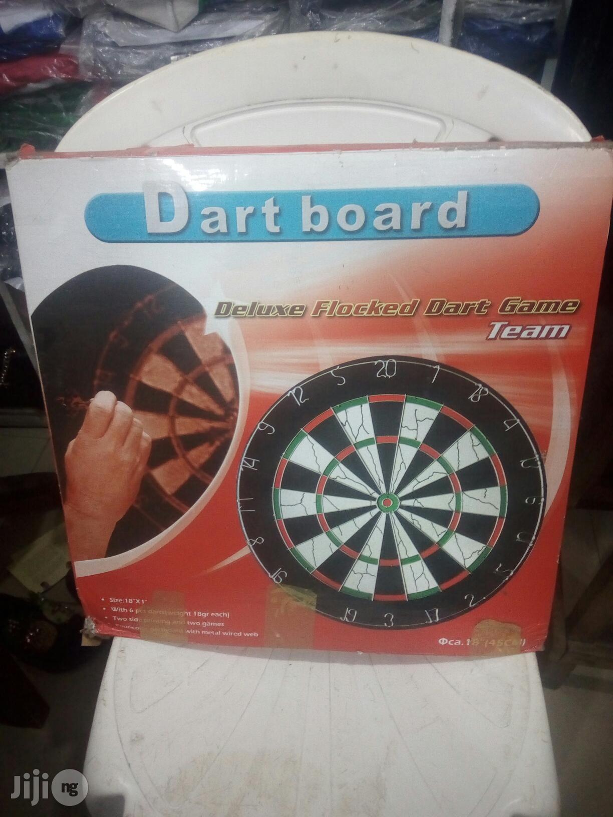 Dart Board Game