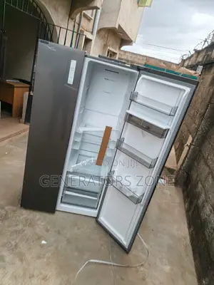 Rs5p558nmsn Hisense Side by Side 529l With Integrated Dispenser