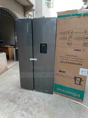 Hisense 529l Rs5p558nmsn Double Door Water Dispenser Option