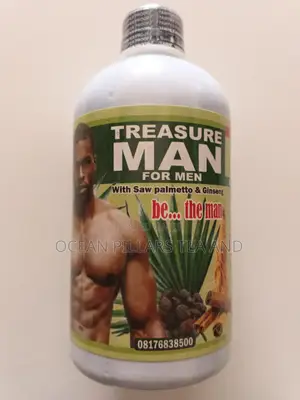 Treasure Man for Men (Be the Man) 100%Natural