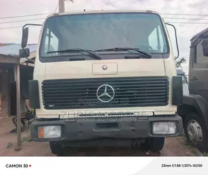 Mercedes 1617 Air
Water Tanker