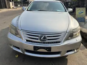 Lexus LS 600h AWD 2010 Silver