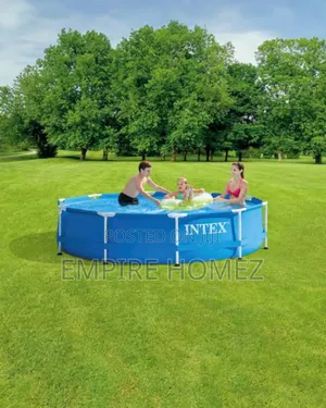 “Best-Selling Intex 10ft Metal Frame Pool – Sets Up in 30 Mins