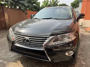 Lexus RX 350 FWD 2014 Black