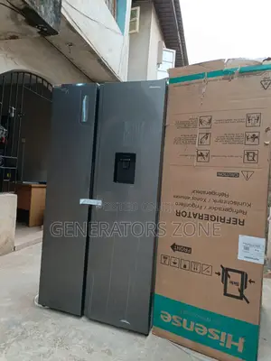 Rs5p558nmsn Hisense Side by Side Cooling 529l Water Unit