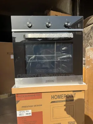 Homepoint Gas/ Electric Built-in Kitchen Cabinet Oven