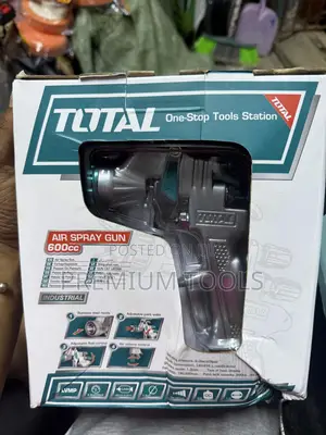 Total Air Spray Gun 600cc