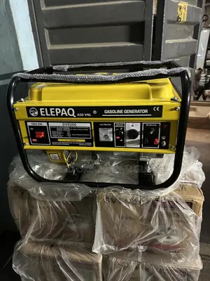 4.5kva Elepaq Manuel Generator