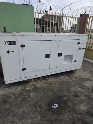 50kva Mikano Sound Proof Generator