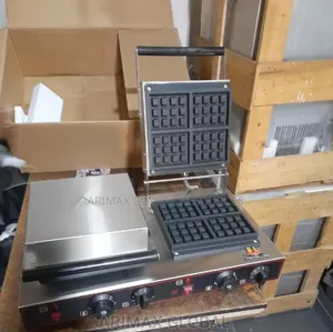 Waffle Baker Square Shape